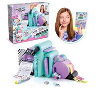 Canal Toys - Style 4 Ever - 3-in-1 Scrapbooking Station - Customize Your Notebook - Personalised Stickers - +150 DIY Accessories - Crafts for Kids - Craft Kits for Girls - Creative Hobby - OFG 275UK