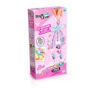 Canal Toys Style 4 Ever DIY Keychain Kit | Paracord Braiding, Beads & Charms, Create and Personalise Keychains, 6 Styles to Collect, For Kids Aged 6+