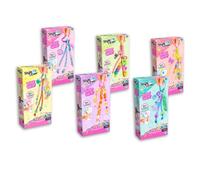 Canal Toys | Style 4 Ever DIY Keychain Kit | Paracord Braiding, Beads & Charms | Create and Personalize Keychains | 6 Styles to Collect | for Kids Aged 6+ | Gift Idea | Craft & DIY Kit | OFG 383