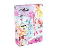 Canal Toys | Style 4 Ever DIY Keychain Set | Paracord Braiding, Aqua Charms & Beads | Make 3 Custom Keychains | for Kids Aged 6+ | Gift Idea for Creative Kids | Craft, Personalize | OFG 367