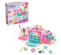 Canal Toys - Style 4 Ever - Magic Clay Jewellery Factory | 3-in-1 Jewellery Making Kit with Machine, Magic Clay & Accessories | Create 20 Rings, Bracelets & Charms - Activity Kids Aged 8+ - OFG 333