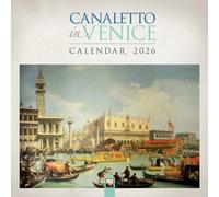 Canaletto in Venice Wall Calendar 2026 (Art Calendar)