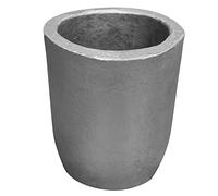 CANALHOUT 9kg #8 Silicon Carbide Graphite Crucibles,Crucibles for Melting Metal,Withstand The High Temperature 1800℃(3272°F),Melting Casting Refining Aluminum Gold Silver Copper