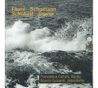 CANALI FRANCESCA (flauto) - Sonata per flauto e piano n.1 op 13 in LA Romanza op 94 (1849) n.1 > n.3 per flauto e piano