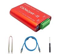 CANalyst-II USB to CAN Analyzer CAN-Bus Converter Adapter, Compatible with ZLG USB to CAN