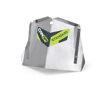 CanAm Tool B100 Standard Corner Flusher 2.5 Inch - Ideal Initial Taping Flusher For First Coat