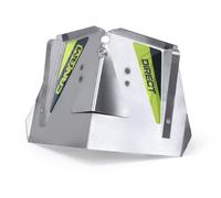 CanAm Tool C200 Direct Corner Flusher 3.0 Inch - Excellent All-Round Drywall Compound Coating And Feathering With One Tool