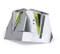 CanAm Tool C400 Direct Corner Flusher 3.5 Inch - Specially Designed for Finishing Corners While Applying Skim Coat