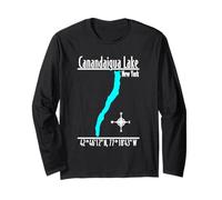 Canandaigua Lake Long Sleeve T-Shirt