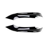 Canard Spoiler Splitter Front Bumper Lip Spoiler Splitters For B&MW F32 F33 F36 4 Series 2014-2020 MS&port MT&ech Body skirt Lip winglets(Gloss BlacK)