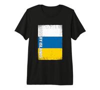 Canarian Flag Canary Islands Premium T-Shirt
