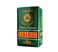 Canarias Loose Leaf Unsmoked Yerba Mate Tea Special Edition 1 kg | Handpicked Special Harvest | Sustainable Energy Antioxidant Rich