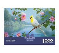 Canary 1000 Pieces Premium Jigsaw for Adults Cool Collage Effect, Home Decoration, Educational, Challenging Puzzle Games 70x50cm/1000pcs