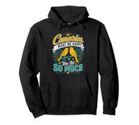 Canary Bird Canaries make me cheerful singing bird Canaries Pullover Hoodie