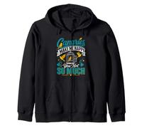 Canary Bird Canaries make me cheerful singing bird Canaries Zip Hoodie
