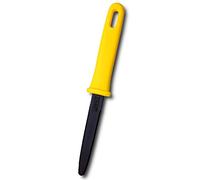 CANARY Corrugated Cardboard Cutter Handsaw Non-Stick Coating Blade [Dan Chan], Safety Box Cutter Package Opener Tool, Made in Japan, Yellow (DC-190F-1)