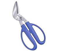 CANARY Corrugated Cardboard Scissors, Heavy Dudy Craft Scissors Japanese Stainless Steel Blade, Made in Japan, Blue (PS-6500H)