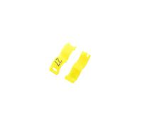 Canary Foot Ring Bird Pigeon Parrot Leg Ring Small Bird Foot Ring With Number Clip Ring Pet Bird Training Mark Ring,Yellow,4.5mm - 20Pcs
