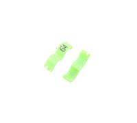 Canary Foot Ring Bird Pigeon Parrot Leg Ring Small Bird Foot Ring With Number Clip Ring Pet Bird Training Mark Ring,Green,2.7mm - 20Pcs