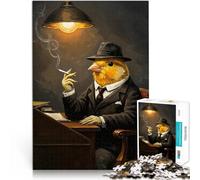 Canary in a SuitAdults Puzzles 1000 Piece Jigsaws Challenging Game and Family Play for is ideal as a gift for the whole family 38x26cm