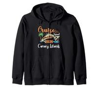 Canary Islands Cruise Squad 2026 Family Holiday Matching Zip Hoodie