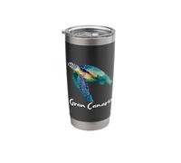 Canary Islands Gran Canaria Stainless Steel Insulated Tumbler