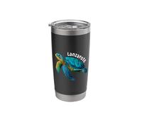 Canary Islands Lanzarote Stainless Steel Insulated Tumbler