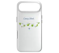 Canary Islands Map Tenerife Gran Canaria La Gomera Lanzarote Case for iPhone Air