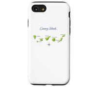 Canary Islands Map Tenerife Gran Canaria La Gomera Lanzarote Case for iPhone SE (2020) / 7/8