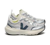 Canary Lace-up Sneakers Silver 22EU