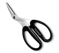 CANARY Offset Garden Scissors Heavy Duty Trimming Snips for Gardening (Bent Blade)