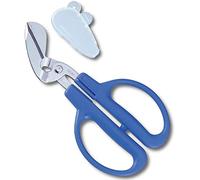 CANARY Plastic Bottle Scissors for Craft and Recycle Blue