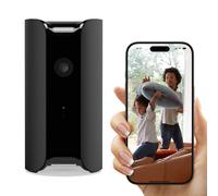 Canary Pro Indoor Home Security Camera HD WiFi IP | 24/7 Watch Live Video, Siren, Climate Monitor, Motion Alerts, Two-Way Talk, Night Vision, 10x Zoom