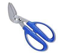 CANARY Tin Snips for Cutting Metal Sheet Powerful Heavy Duty Scissors (Arm Wrestler for Steel, Copper, Corrugated Iron Sheet)