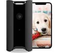 Canary View Indoor Home Security Camera with Premium Service (1 YR FREE Incl.) | 1080p HD, 2-Way Talk, 30-Day Video History, Person Detection, One-tap