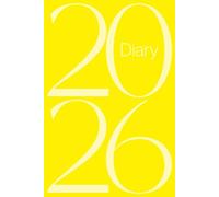 Canary Yellow 2026 Diary: 6 x 9 inch (15.2 x 22.9 cm) size, week to view (Colourful 2026 - Week to View - 6x9 inch Diaries)