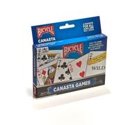 Canasta (2 Red Games) BICYCLE