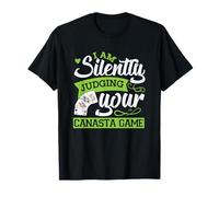 Canasta Lover Card Game Playing Canasta Player Funny Canasta T-Shirt