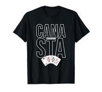 Canasta Lover Card Game Playing Canasta Player Funny Canasta T-Shirt