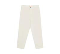 Canasta Pavion Trousers- male- Barena Venezia- Straight Trousers- Beige- S- Trousers S