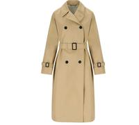Canasta Trench Coat - female - Weekend Max Mara - Trench Coats - Beige - M - Coats M