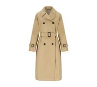 Canasta Trench Coat- female- Weekend Max Mara- Trench Coats- Beige- S- Coats S