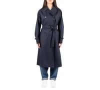 Canasta Trench - female - Weekend Max Mara - Trench Coats - Blue - L - Coats L