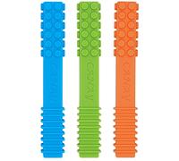 CANAY™ Sensory Chew Sticks - 3 Pack - Designed for ADHD, Autism, Oral Motor Stimulation, Special Needs - Extra Strong Sensory Chew Tool for Chewers