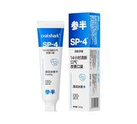 Canban Fluoride Probiotic Toothpaste for Bad Breath | 1x120g Clinically Proven 14hr Freshness - 4-Strain Probiotic, Enamel Strength + Cavity Defense, Pregnancy & Kid-Safe