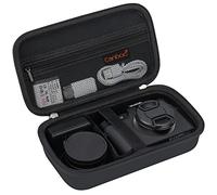 Canboc 4K Digital Camera Case for Femivo/IWEUKJLO/VETEK/VJIANGER 4K 48MP Vlogging Camera for Photography and Video, Vlog Camera Bag for Lens, Batteries, Cable and Accessories, Black (Case Only)
