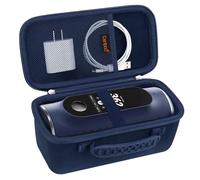 Canboc Carrying Case Blue Tees Golf Player+ GPS Speaker with Touch Screen Display, GPS Speaker Player Bag, Mesh Pocket fits Charging Cable, Blue (Case only)