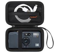 Canboc Carrying Case for Canon PowerShot V1 Hybrid Camera, V1 Point and Shoot 4K Video Vlogging Camera Bag, Mesh Pocket fits USB Cable, Black(Case Only)