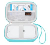 Canboc Carrying Case for Canon Zoemini 2/ Canon Zoemini/Ivy 2 Portable Mini Photo Printer, Mesh Bag fit Photo Paper and Cable, Mint Green