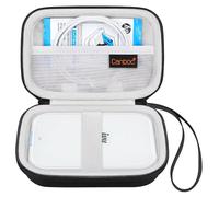 Canboc Carrying Case for Canon Zoemini 2/ Canon Zoemini/Ivy 2 Portable Mini Photo Printer, Mesh Bag fit Photo Paper and Cable, Black